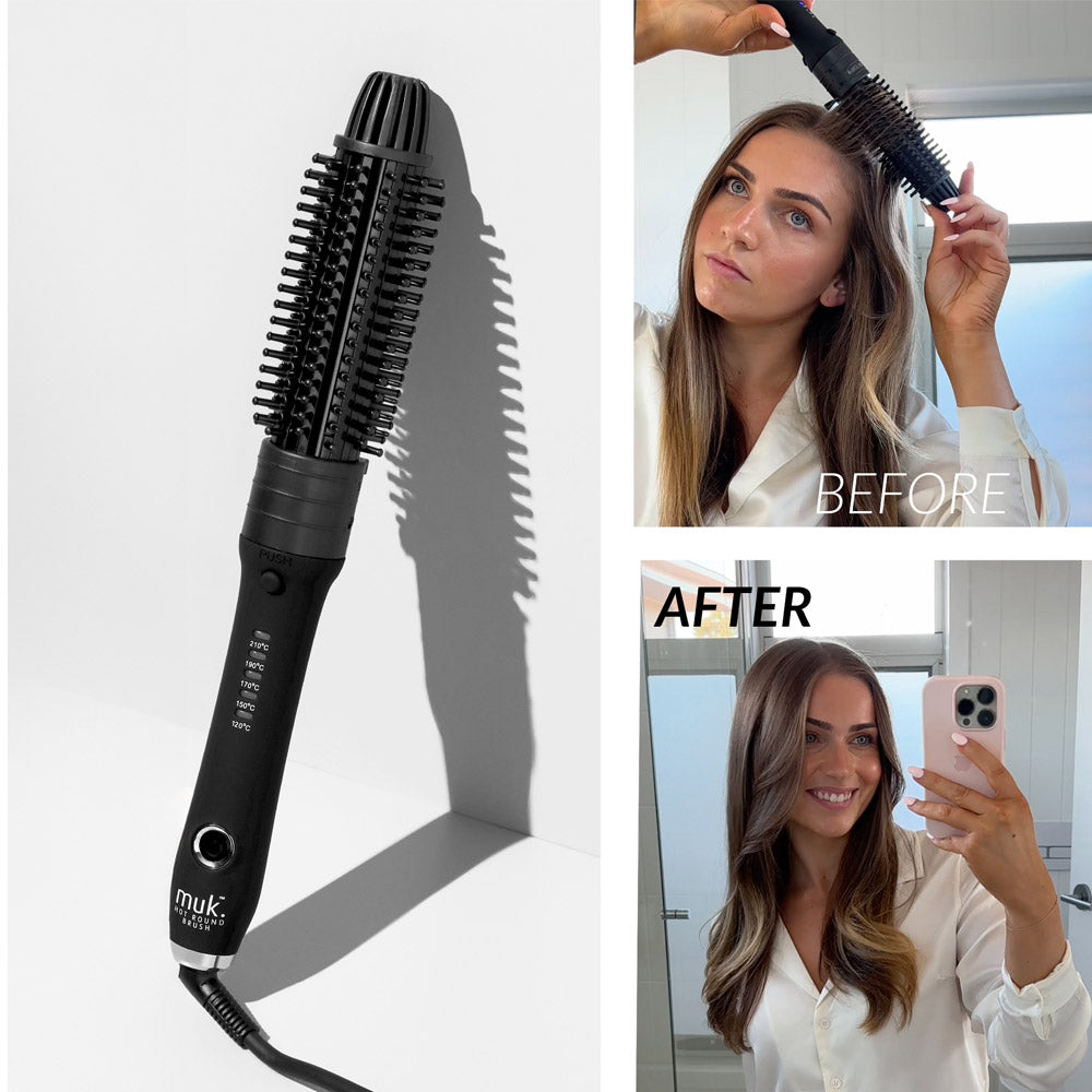 Muk Hot Round Brush - spazzola rotonda elettrica