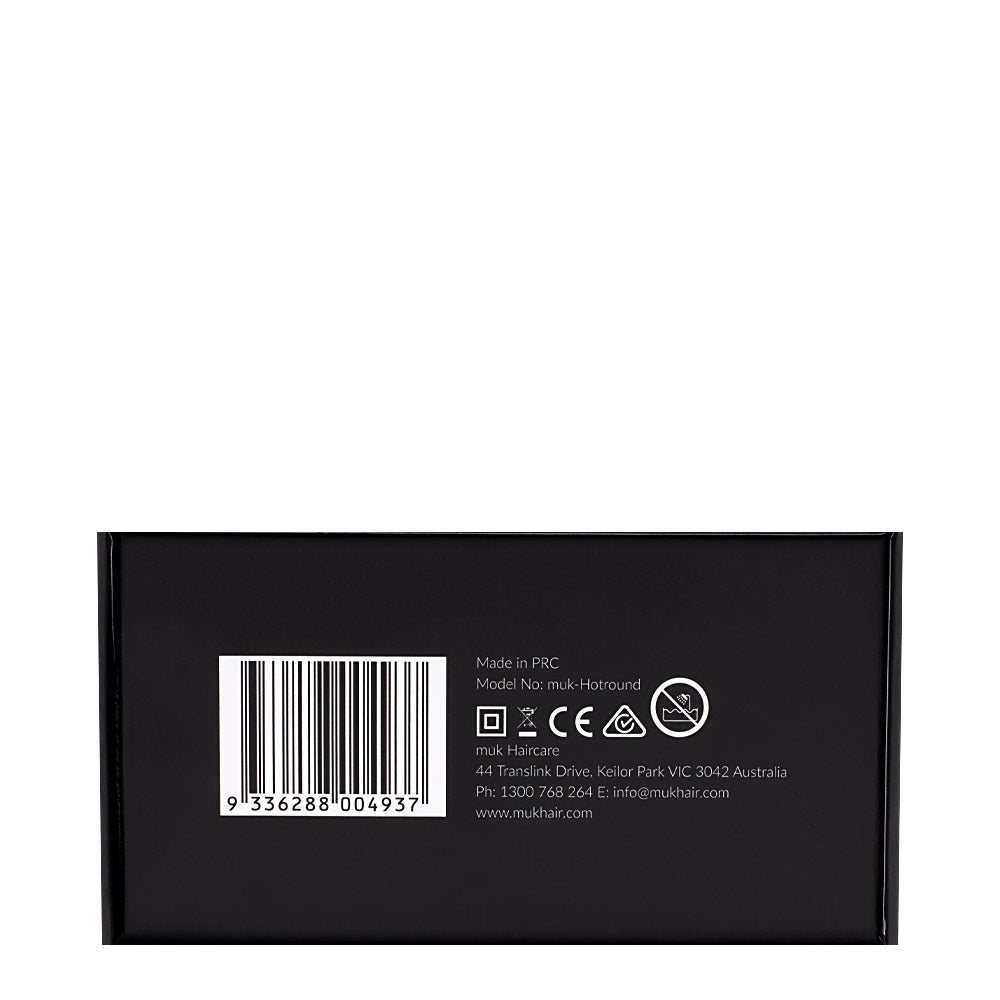 Muk Hot Round Brush - spazzola rotonda elettrica