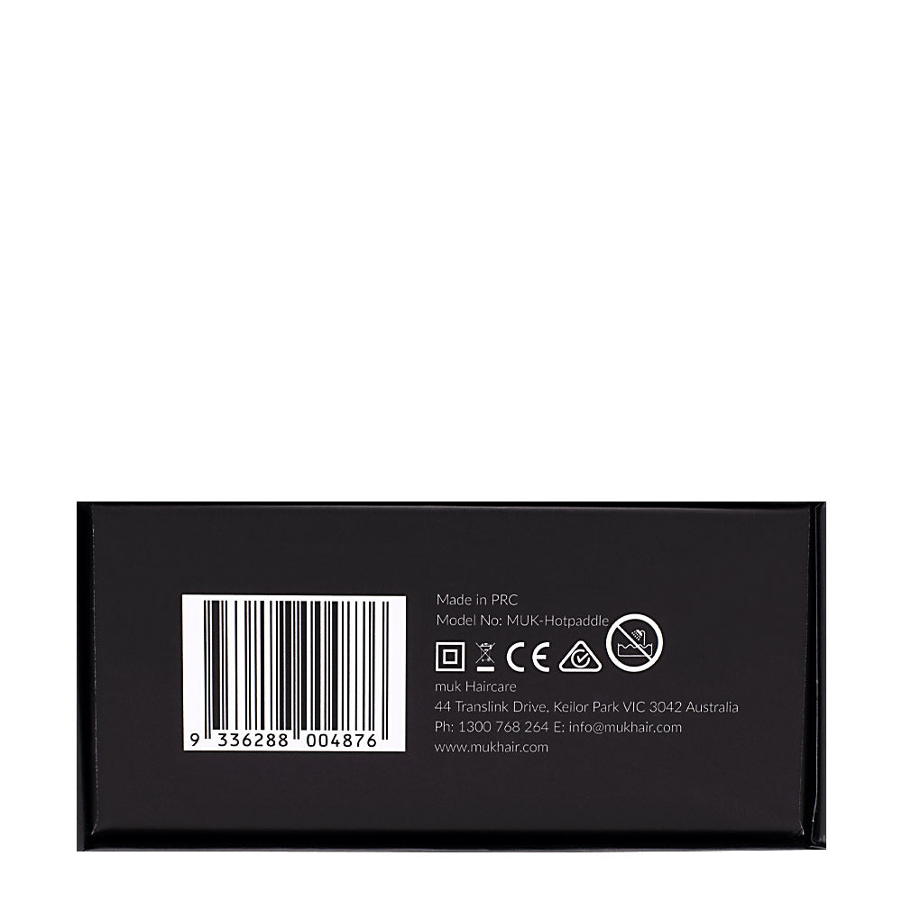 Muk Hot Paddle Brush -  spazzola  elettrica