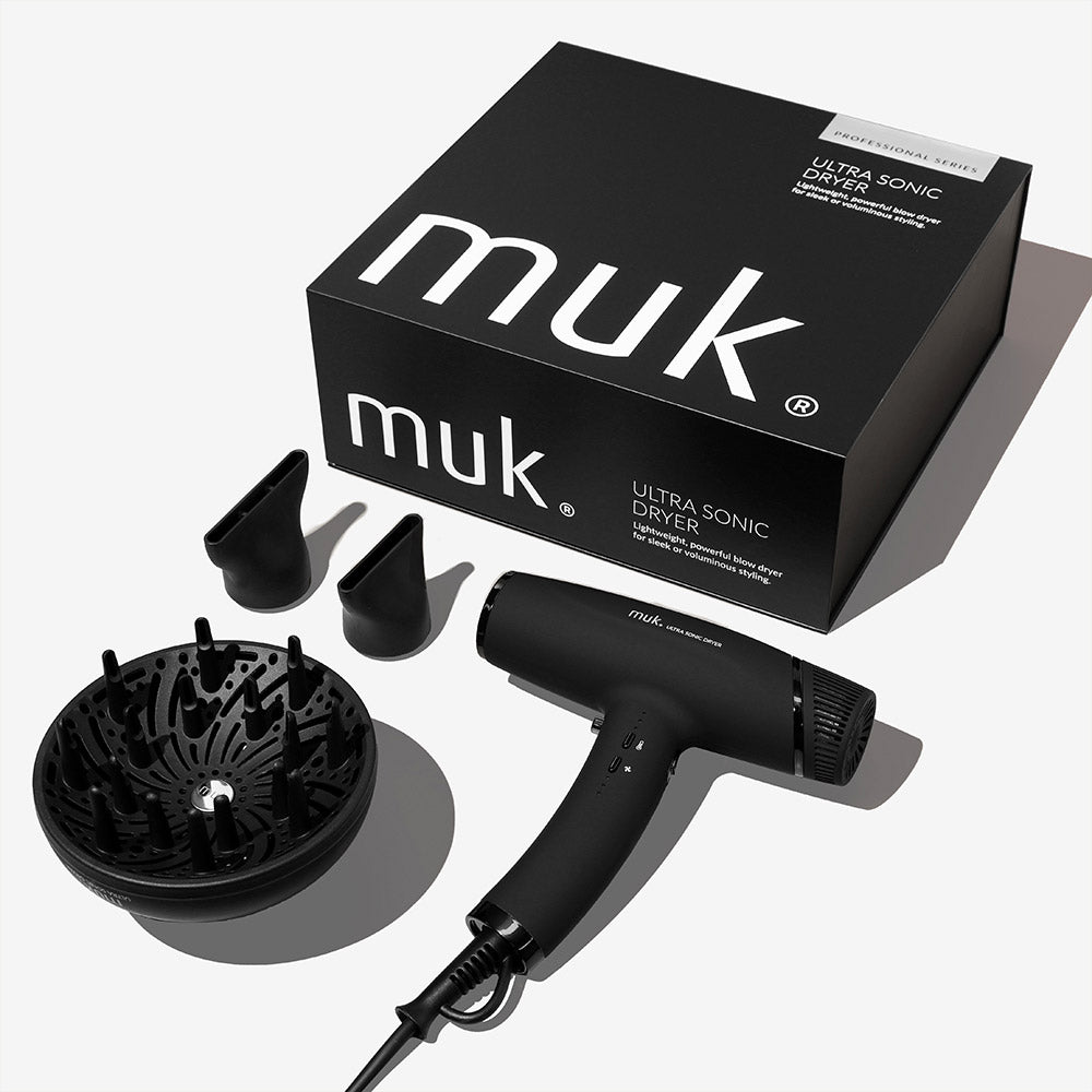 Muk Ultra Sonic Dryer Pro - asciugacapelli