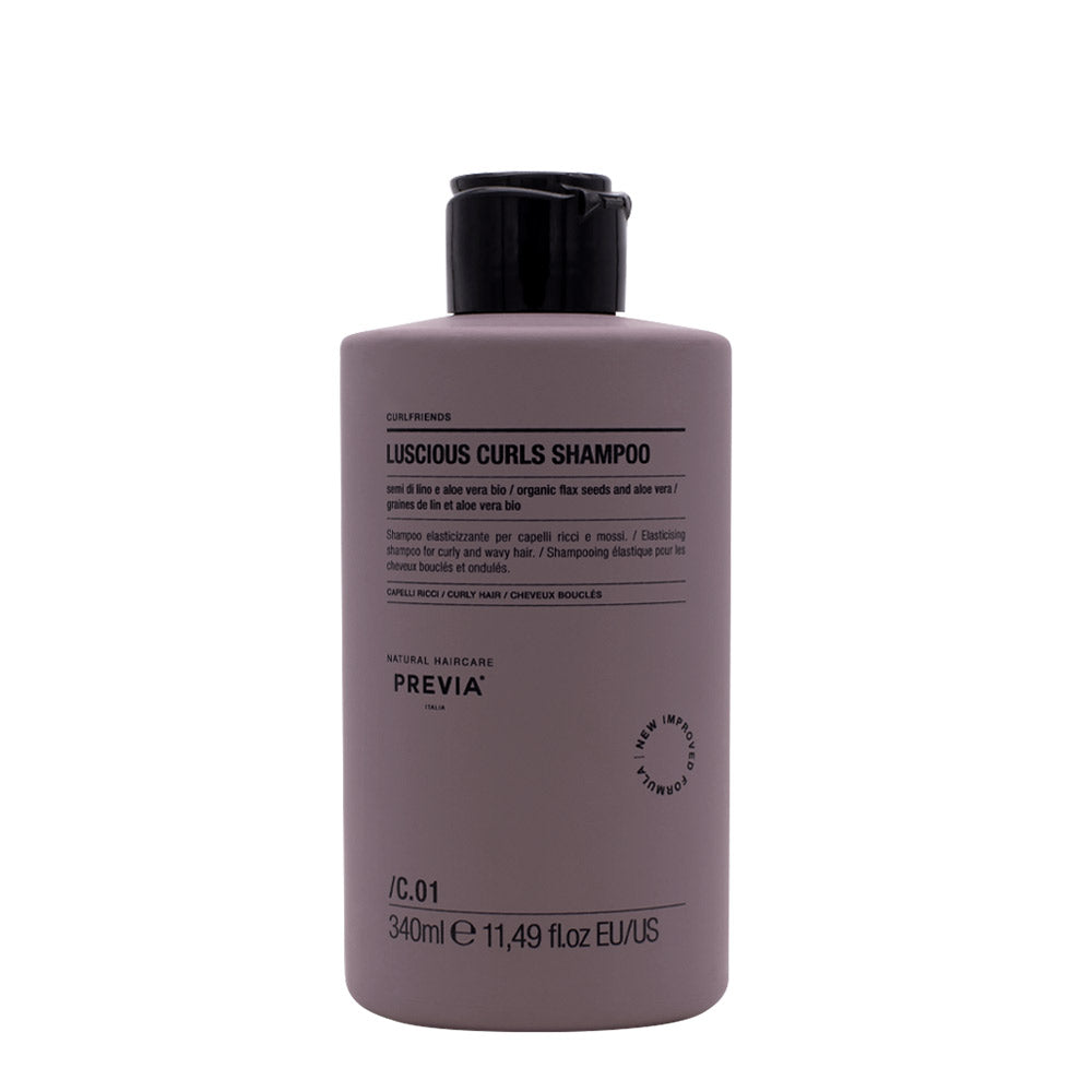 Previa Curlfriends Luscious Curls Shampoo 340ml