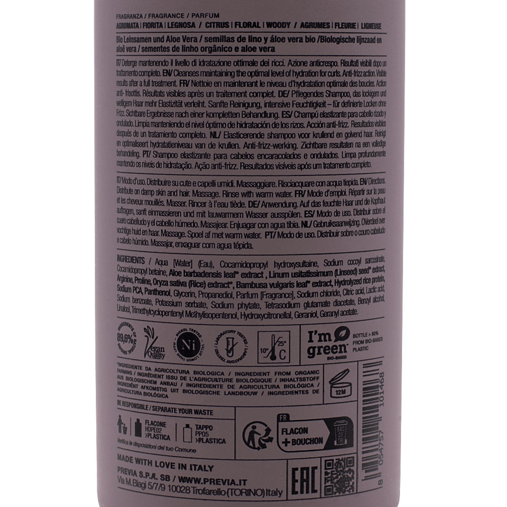 Previa Curlfriends Luscious Curls Shampoo 340ml