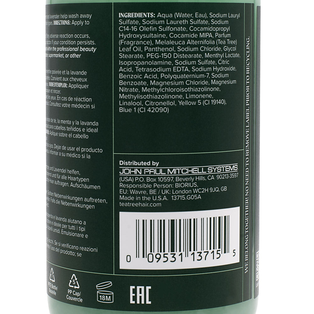Paul Mitchell Tea Tree Special  The Original Tingle Shampoo 300ml