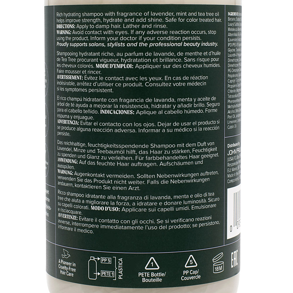 Paul Mitchell Tea Tree Lavender Mint Moisturizing Shampoo 300ml
