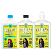Lola From Rio Ondulados Lola Inc. Shampoo 500ml Condicionador 500ml Crema Texturizador 500ml
