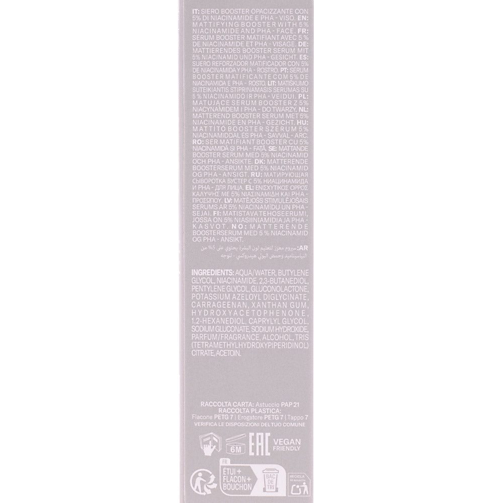Mesauda Beauty Matterialist Booster Serum 30ml - siero opacizzante