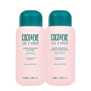 Coco & Eve Super Hydrating Shampoo 280ml Cream Conditioner 280ml