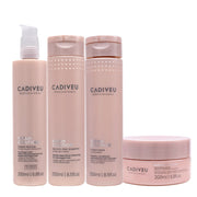 Cadiveu Professional Repair Solution Power Protein 200ml Shampoo 250ml Conditioner 250ml Mask 200ml