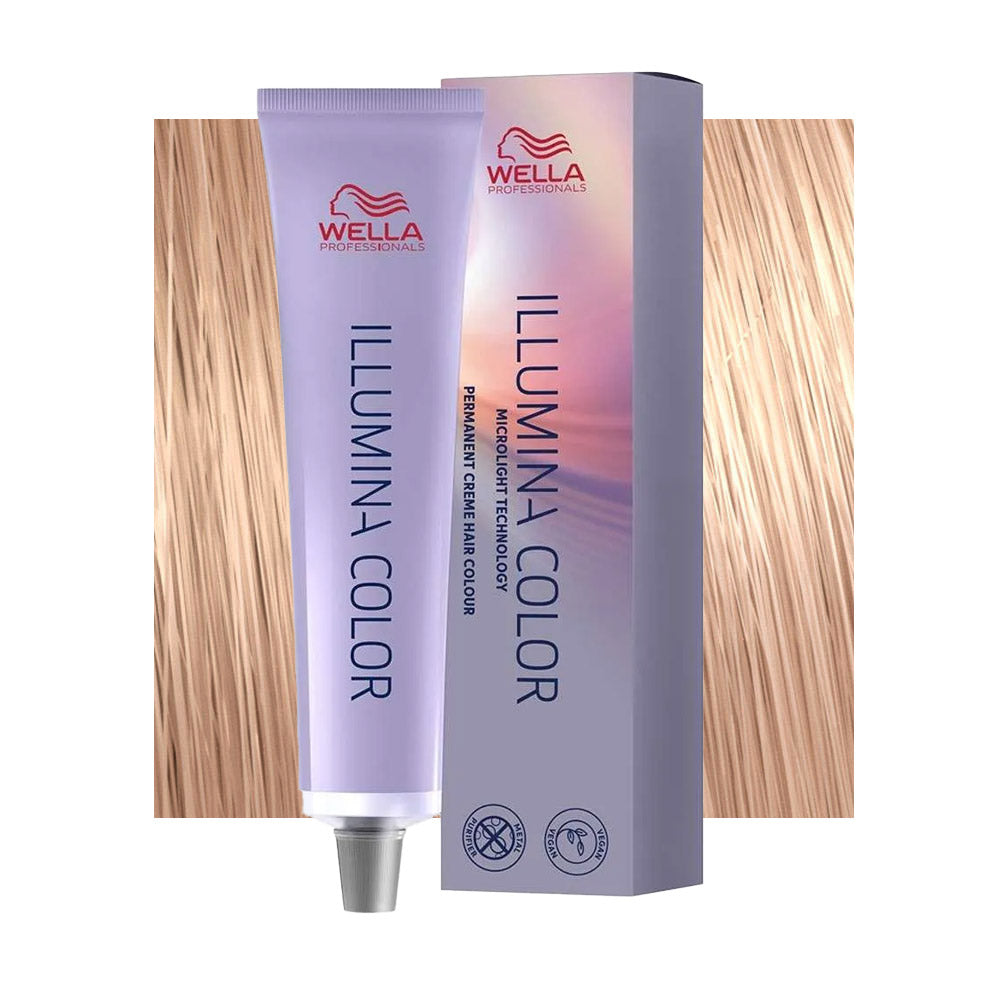 Wella Illumina Color 10/53 Biondo Chiarissimo Mogano Dorato 60ml - colorazione permanente