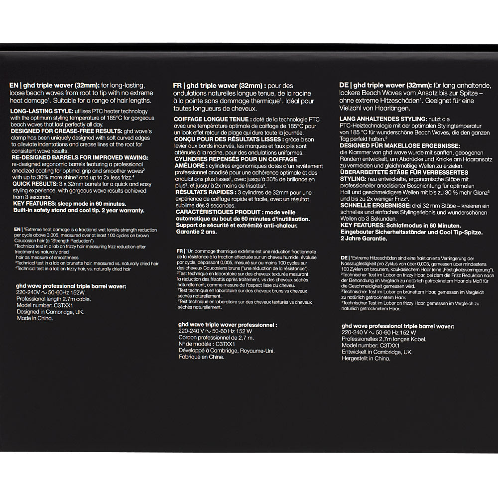 Ghd Wave - strumento per lo styling per onde
