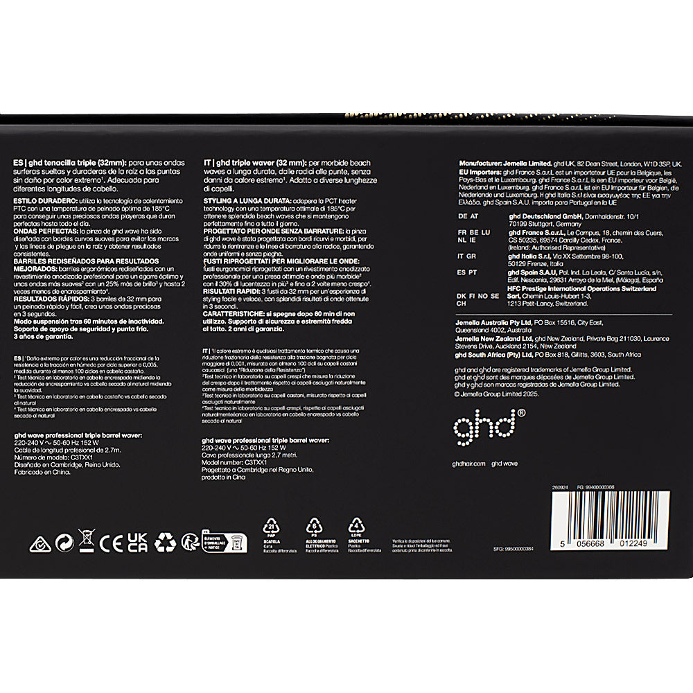 Ghd Wave - strumento per lo styling per onde