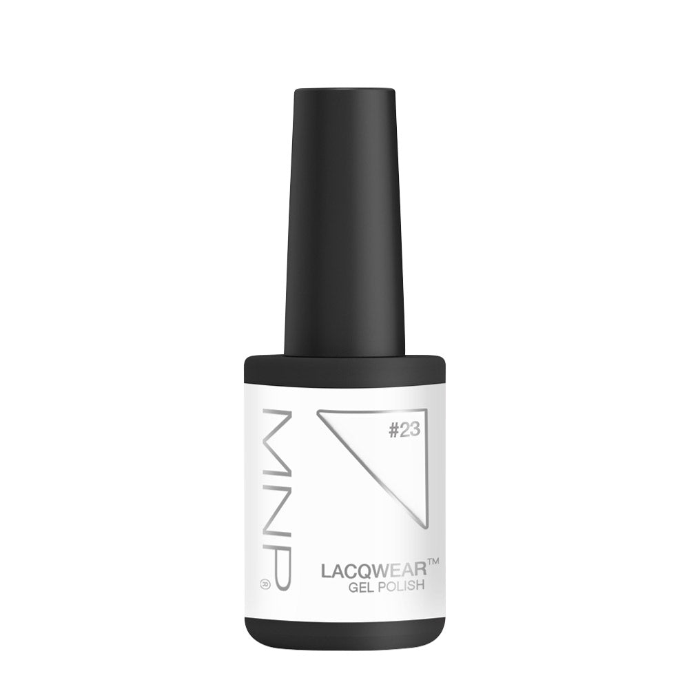 Mesauda Lacqwear Gel Polish 23 White 10ml - smalto semipermanente