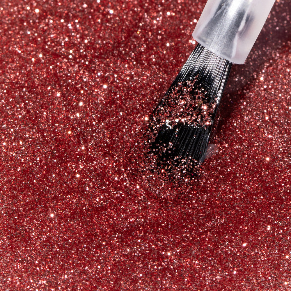 Mesauda Lacqwear Gel Polish 49 Glitter Pink 10ml - smalto semipermanente