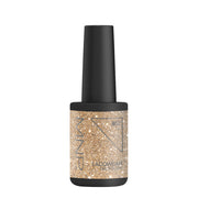 Mesauda Lacqwear Gel Polish 52 Glitter Gold 10ml - smalto semipermanente