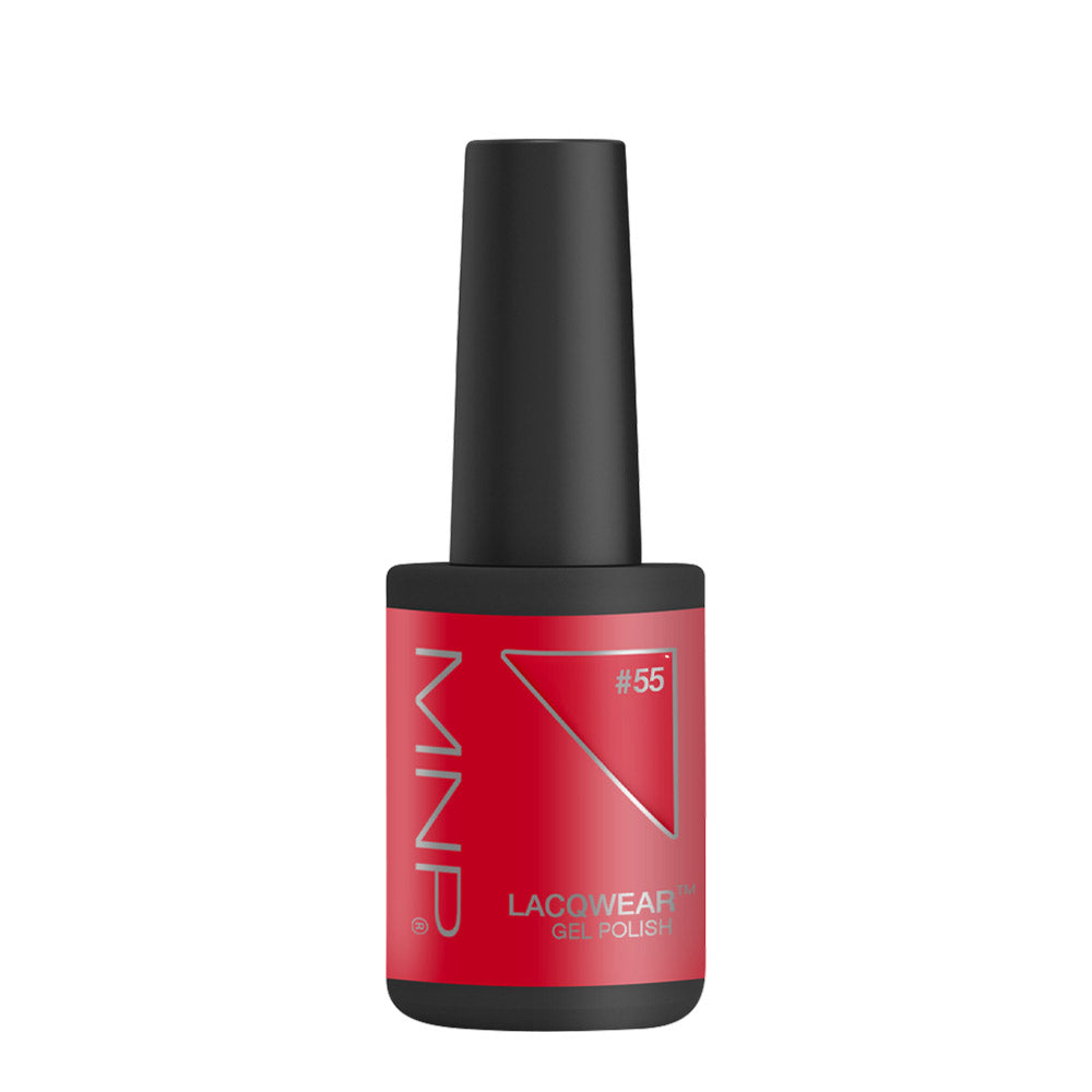 Mesauda Lacqwear Gel Polish 55 Pure Red 10ml  - smalto semipermanente