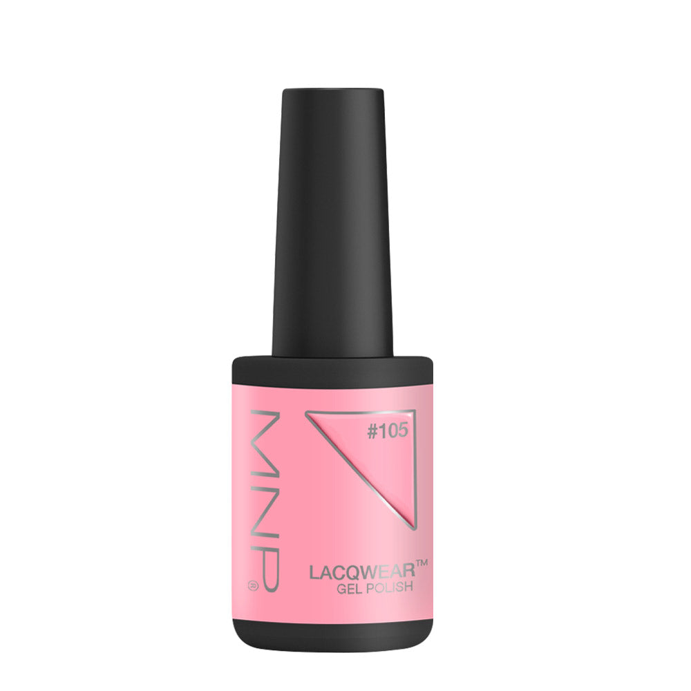 Mesauda Lacqwear Gel Polish 105 Naked 10ml - smalto semipermanente