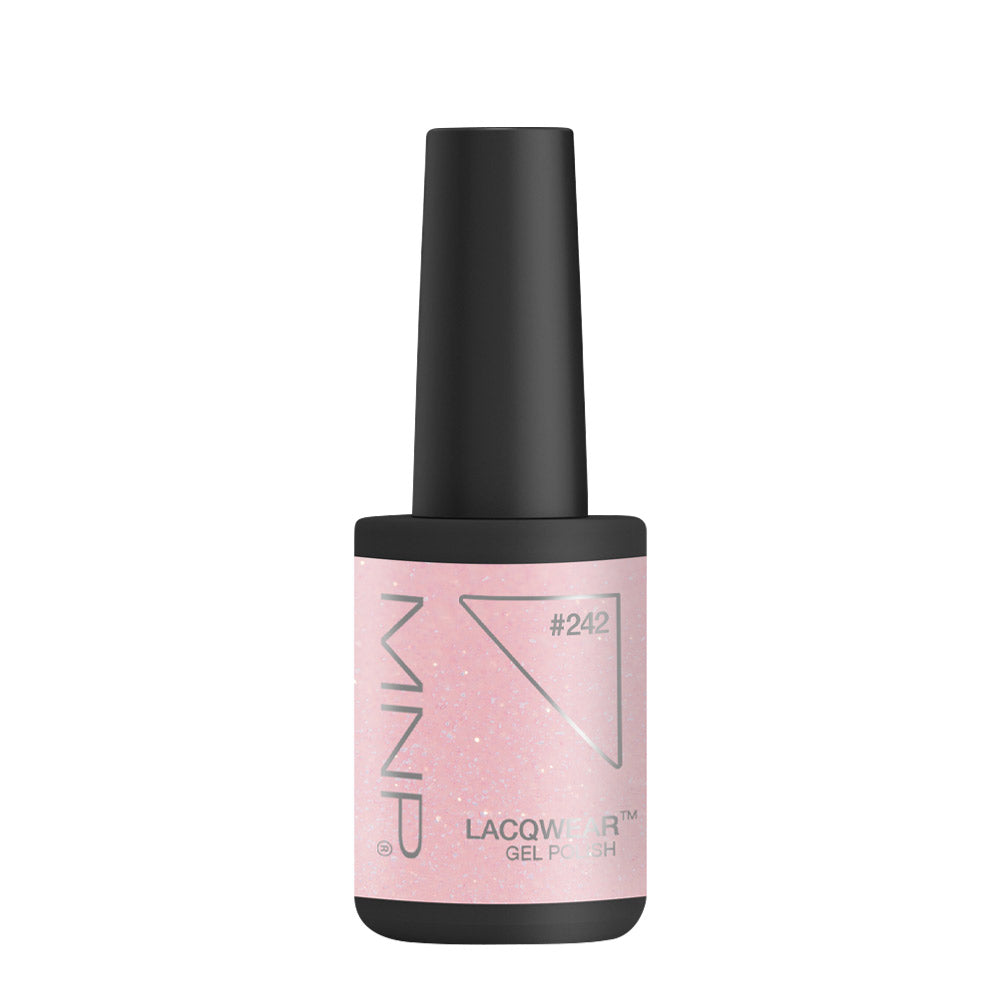 Mesauda Lacqwear Gel Polish  242 Fairy Floss 10ml - smalto semipermanente