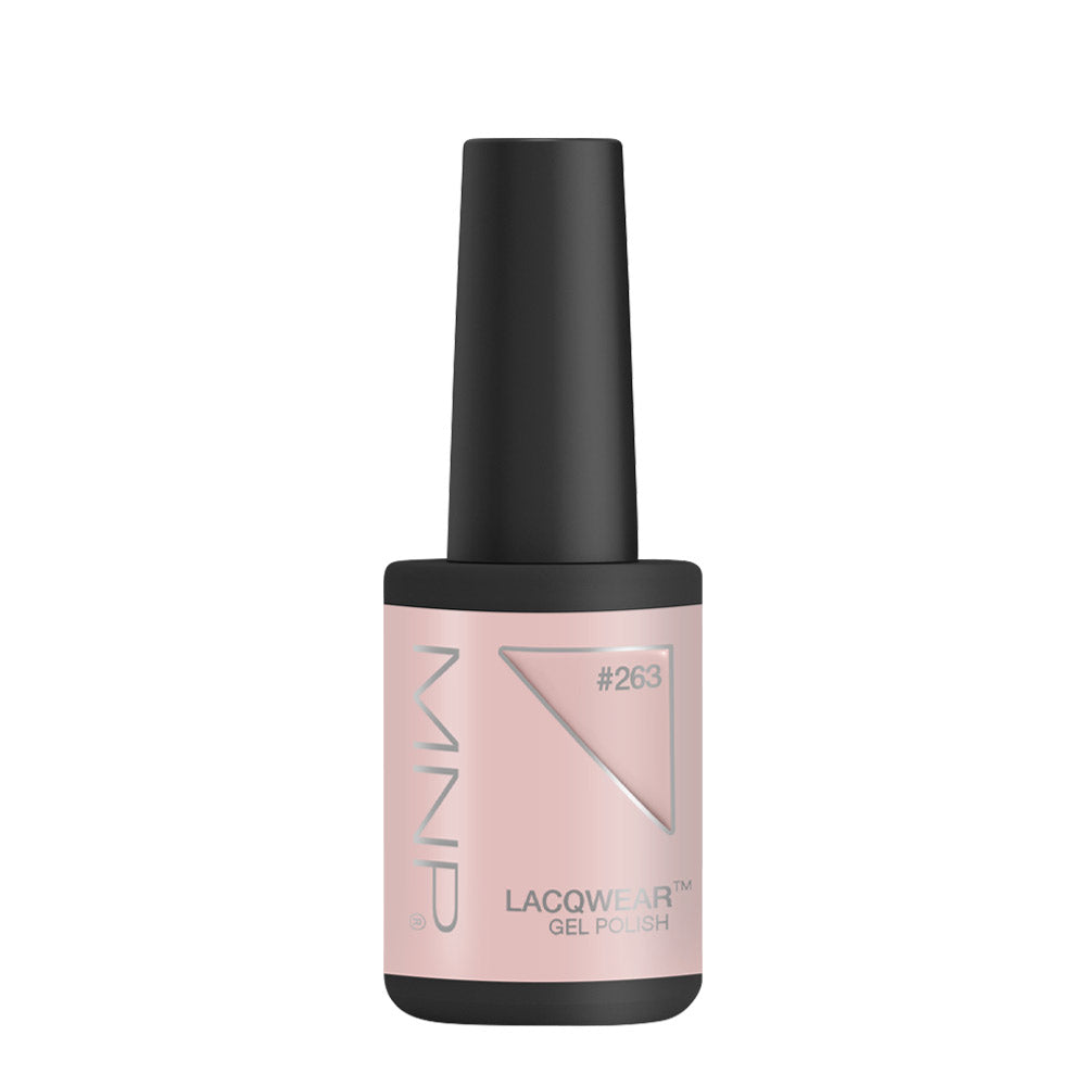 Mesauda Lacqwear Gel Polish  263 Cashew 10ml  - smalto semipermanente