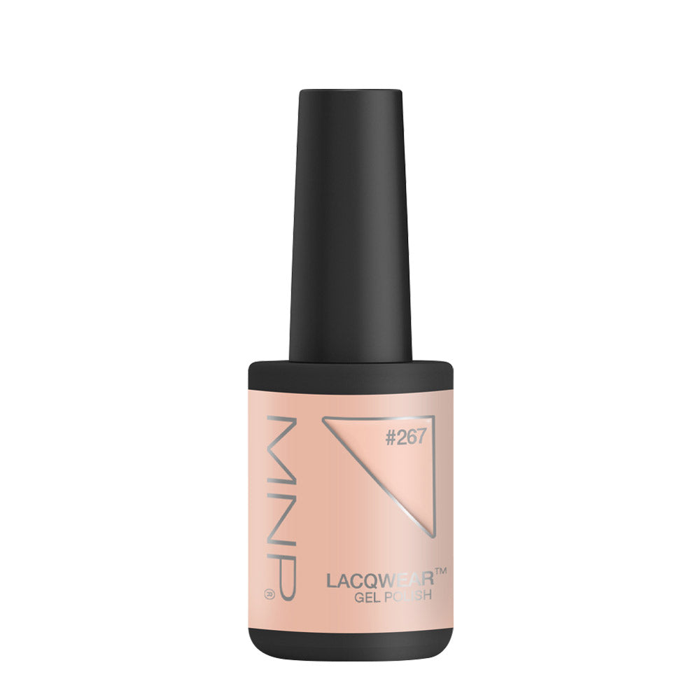 Mesauda Lacqwear Gel Polish  267 Caramel Chic 10ml
