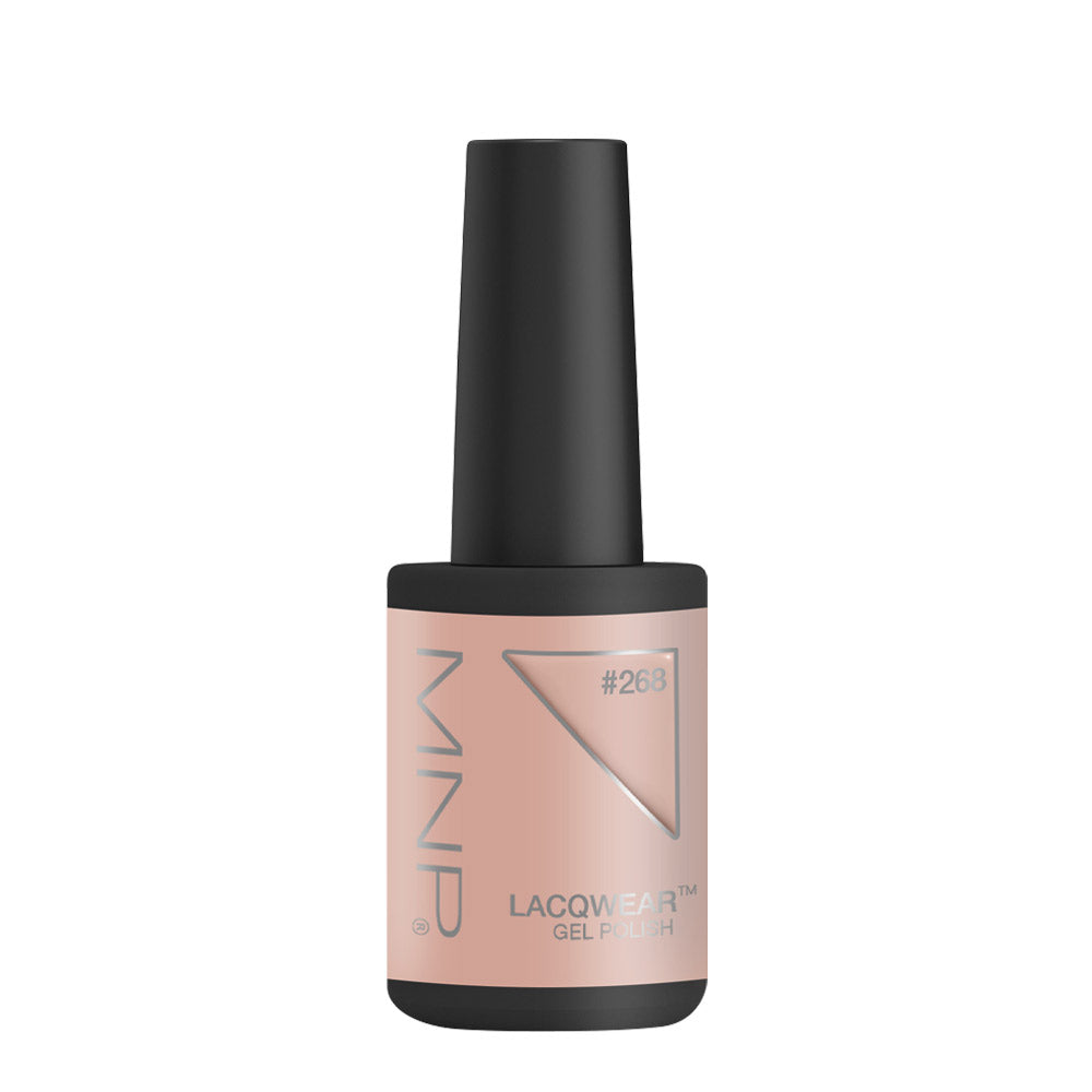 Mesauda Lacqwear Gel Polish  268 Toffee Latte 10ml  - smalto semipermanente