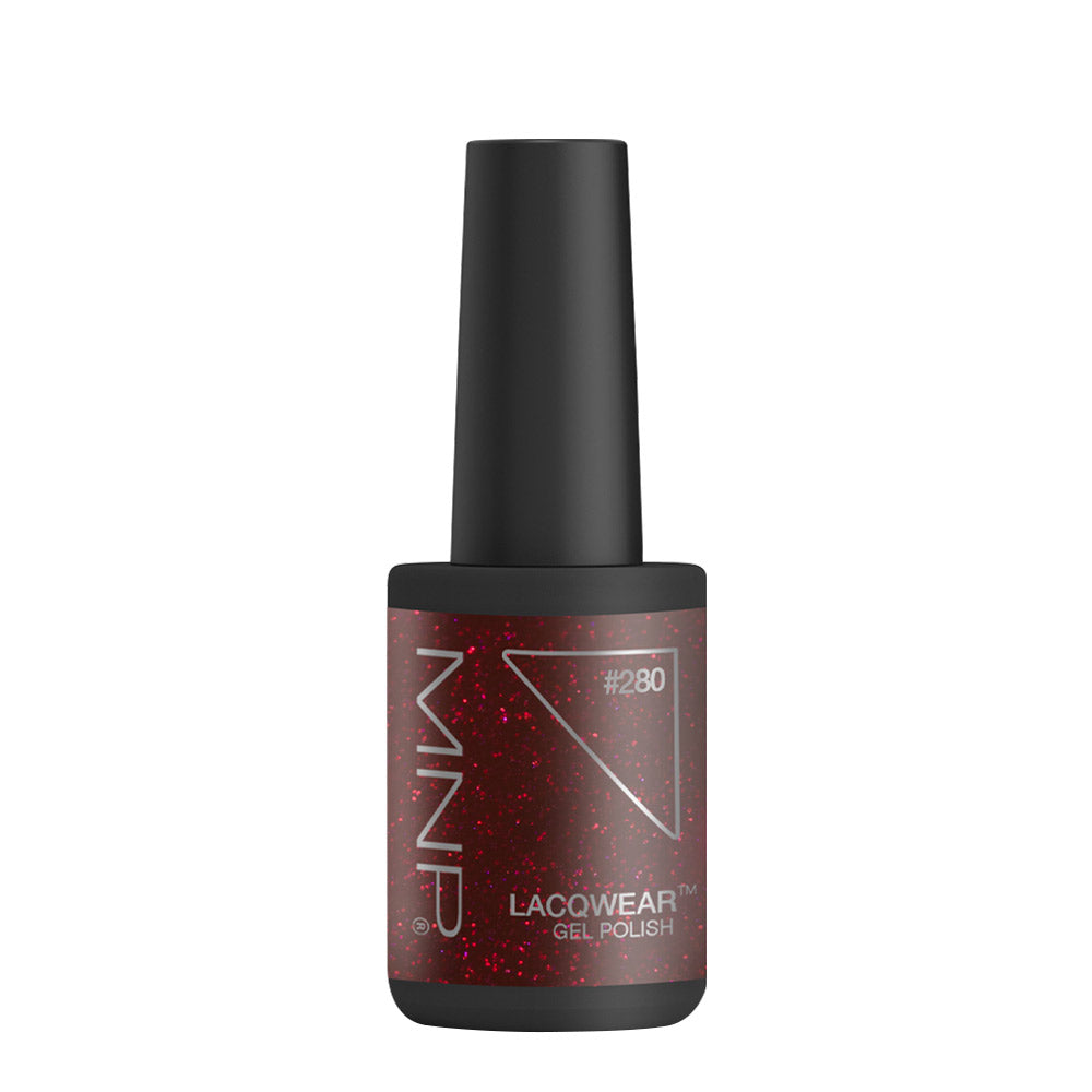 Mesauda Lacqwear Gel Polish 280 Black Cherry 10ml  - smalto semipermanente