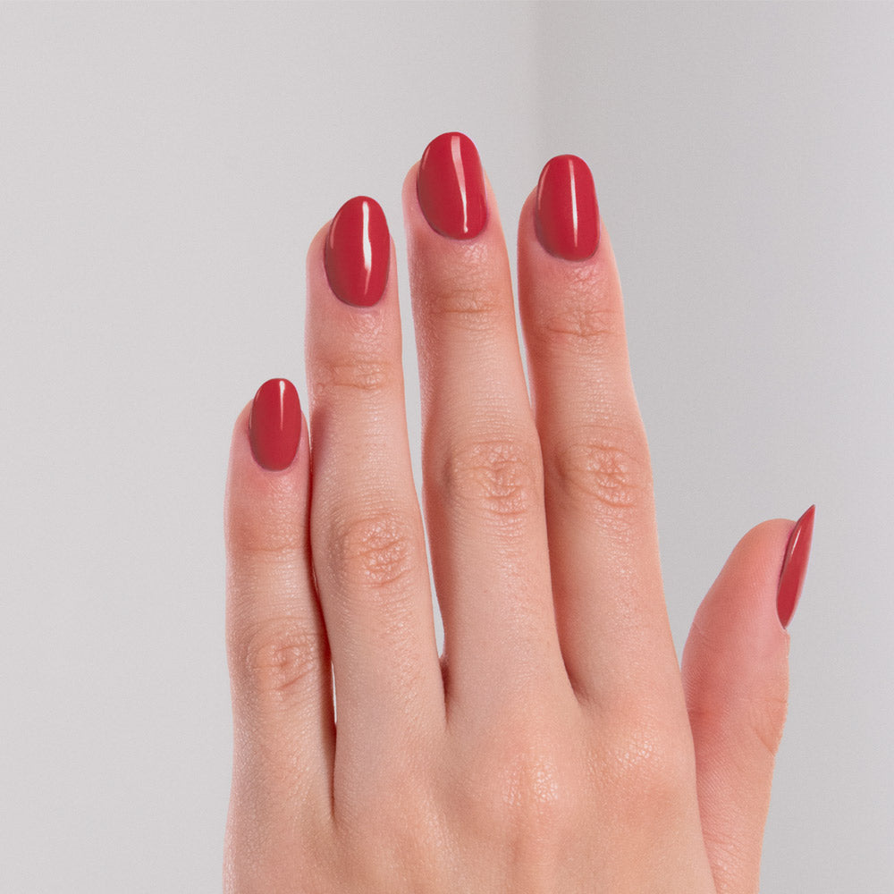 Mesauda Lacqwear Gel Polish 283 Brick Red 10ml  - smalto semipermanente