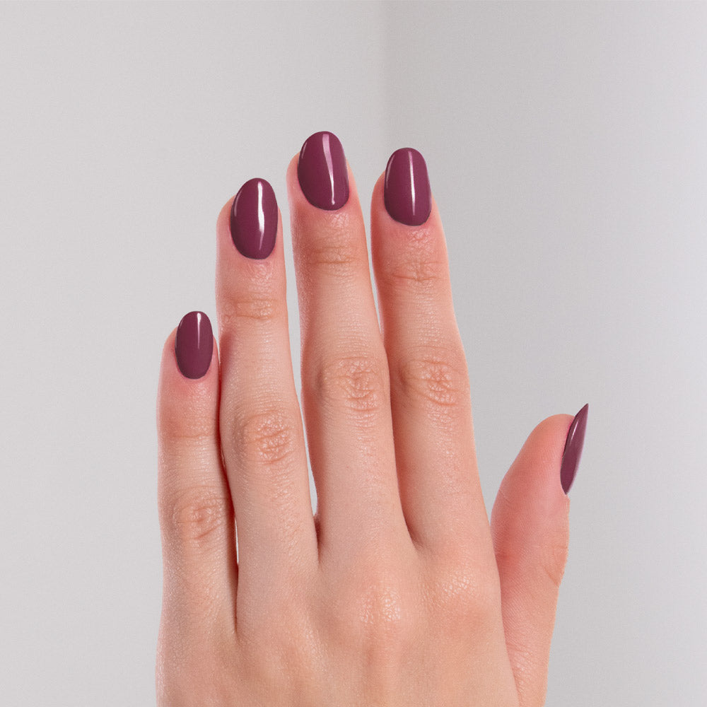Mesauda Lacqwear Gel Polish 295 Dusty Mauve 10ml  - smalto semipermanente