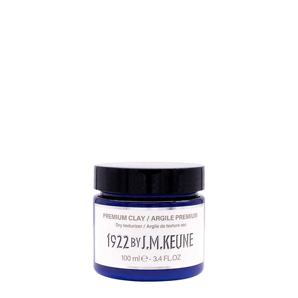 Keune 1922 Styling Premium Clay 100ml - argilla a finitura opaca