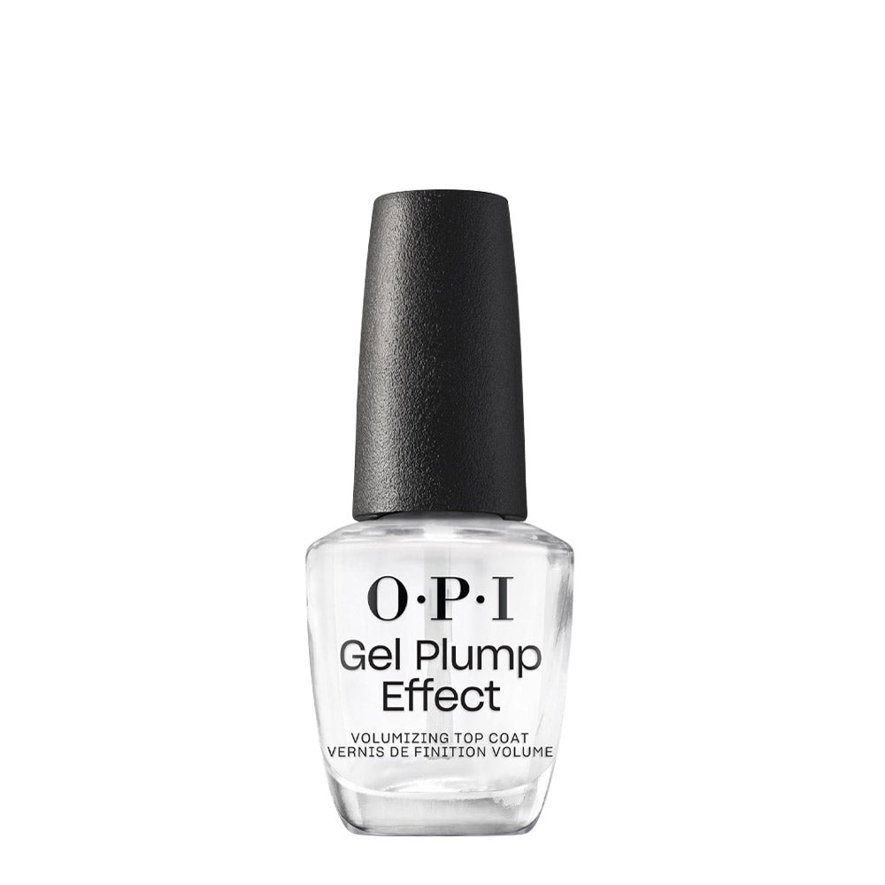 OPI Nail Laquer Gel Plump Effect Top Coat 15ml - top coat volumizzante