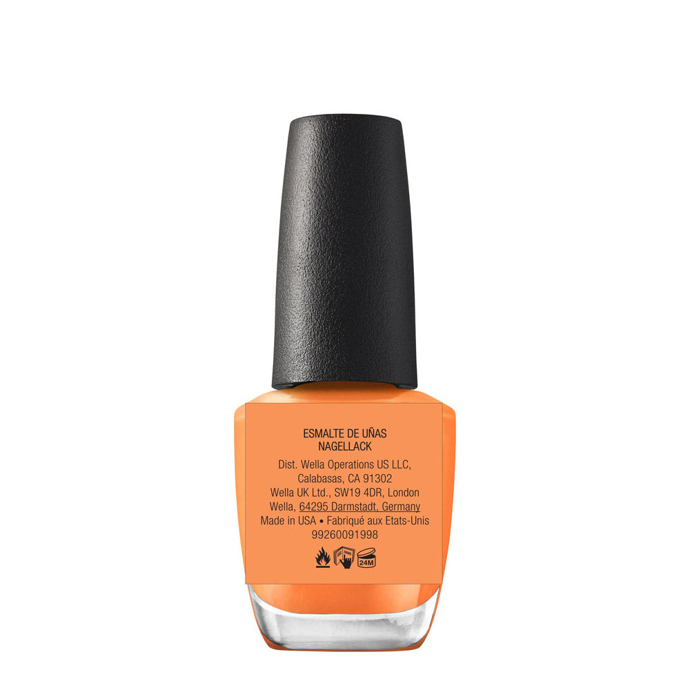 OPI Nail Laquer Make 'Em Jelly Summer 2025 Prideful Peach 15ml