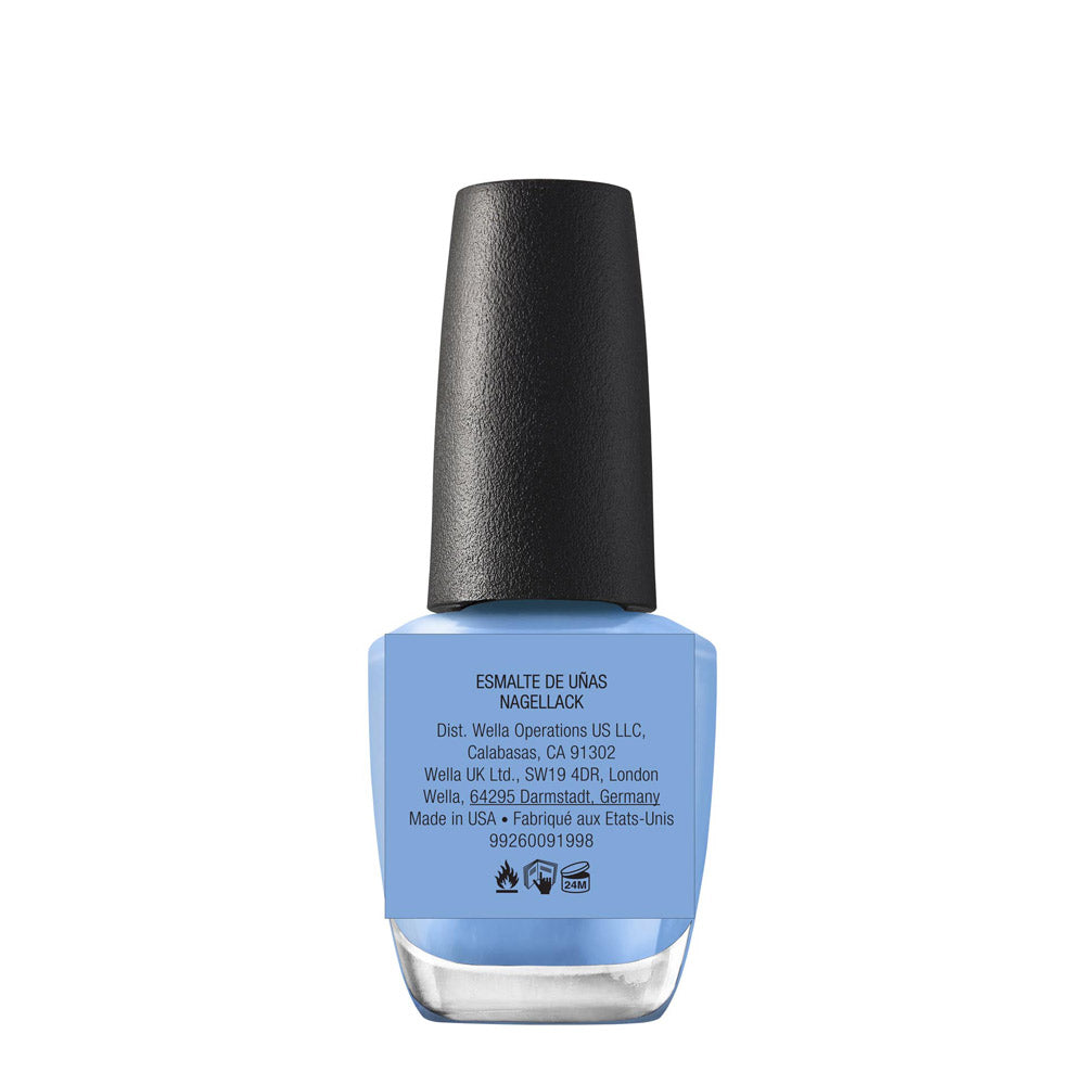 OPI Nail Laquer Make 'Em Jelly Summer 2025 Blue Them All Away 15ml