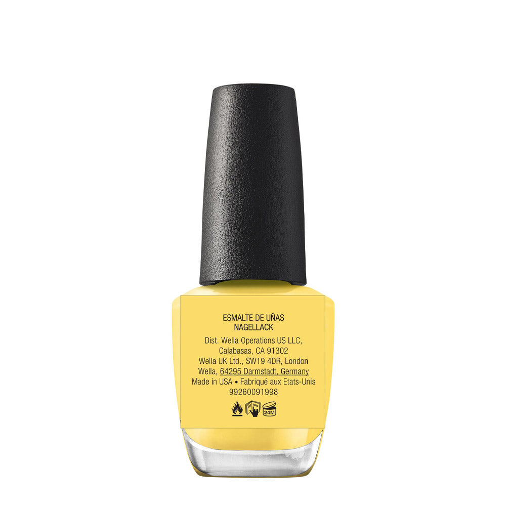 OPI Nail Laquer Make 'Em Jelly Summer 2025 Daffodil Duck Walk 15ml
