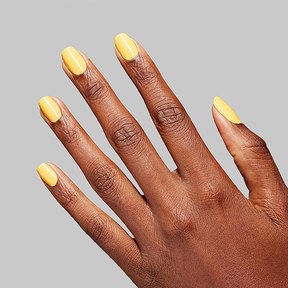OPI Nail Laquer Make 'Em Jelly Summer 2025 Daffodil Duck Walk 15ml