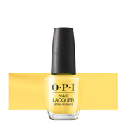 OPI Nail Laquer Make 'Em Jelly Summer 2025 Daffodil Duck Walk 15ml
