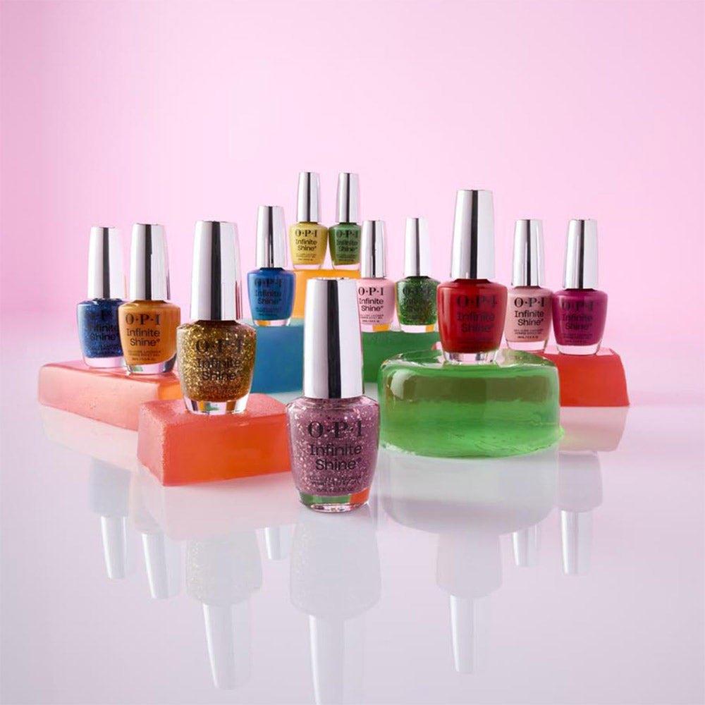 OPI Infinite Shine Make 'Em Jelly Summer 2025 Servin' Pink 15ml