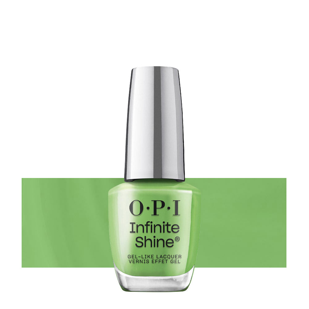 OPI Infinite Shine Make 'Em Jelly Summer 2025 Jelly Green With Envy 15ml