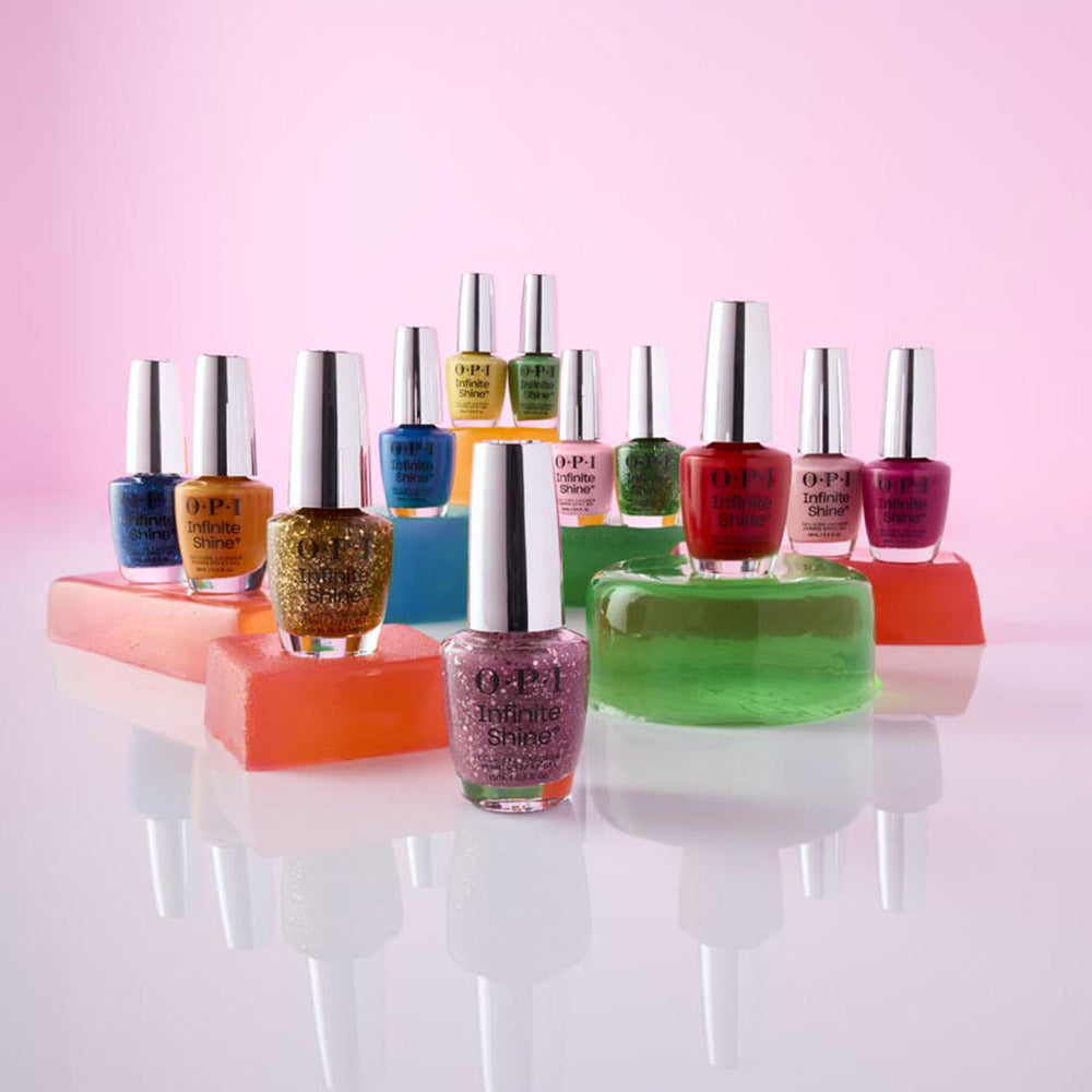 OPI Infinite Shine Make 'Em Jelly Summer 2025 It's In Your Jeans 15ml