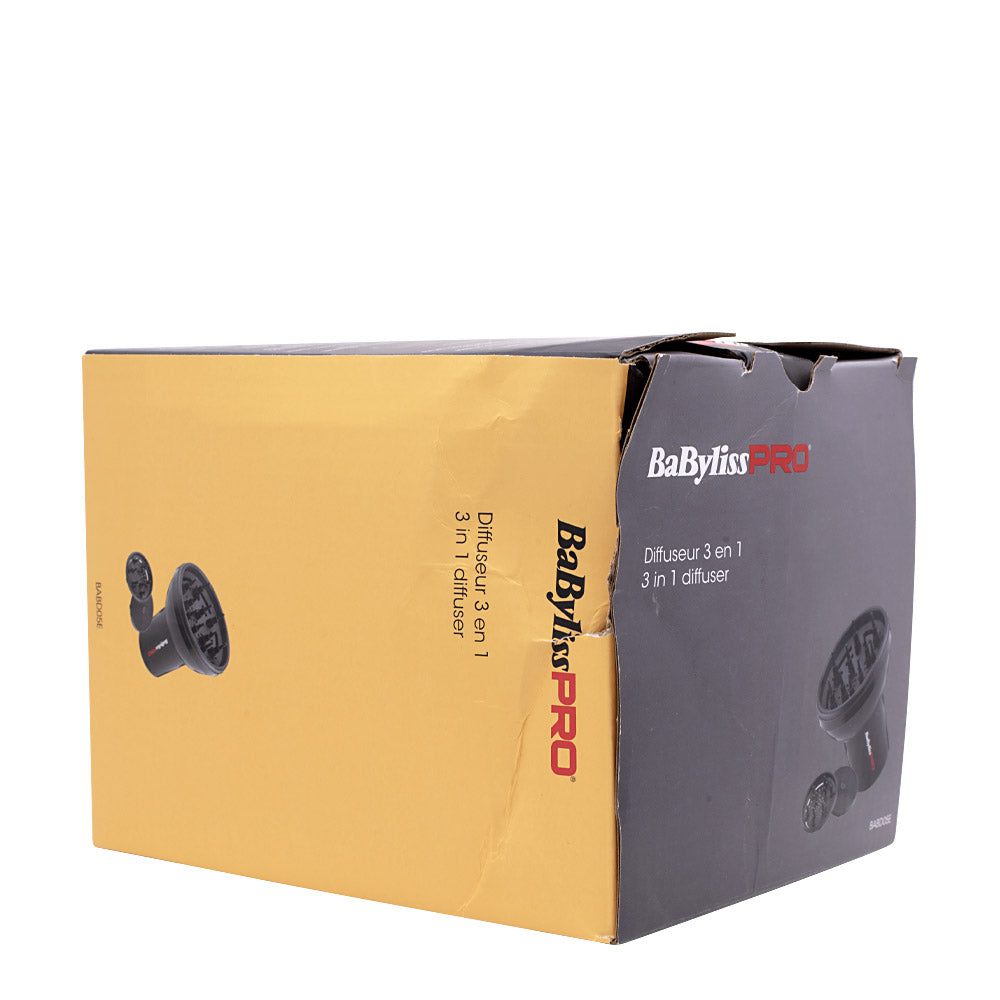 Hair Gallery Resi Come Nuovi  Babyliss Pro Diffuseur 3in 1 - confezione danneggiata