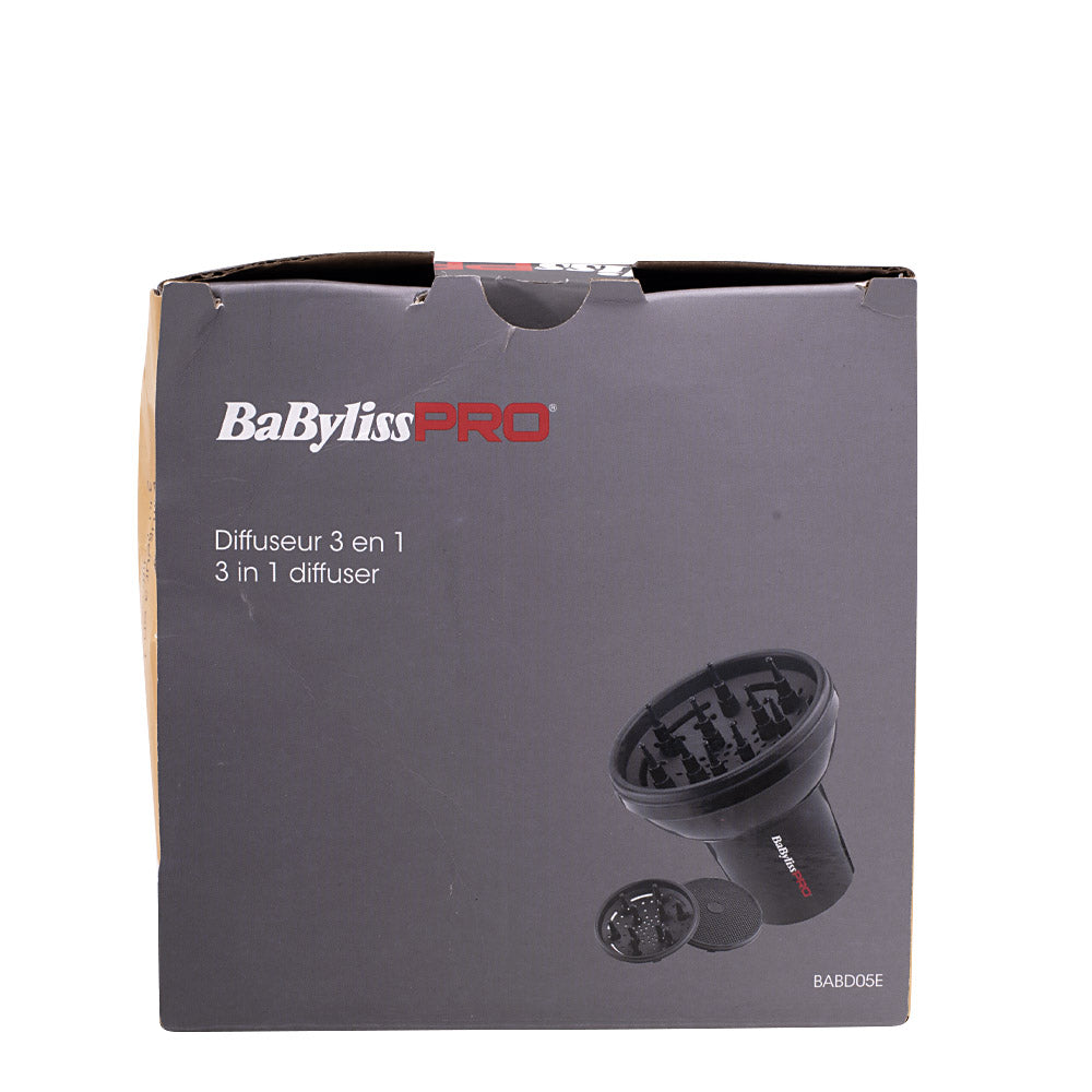 Hair Gallery Resi Come Nuovi  Babyliss Pro Diffuseur 3in 1 - confezione danneggiata
