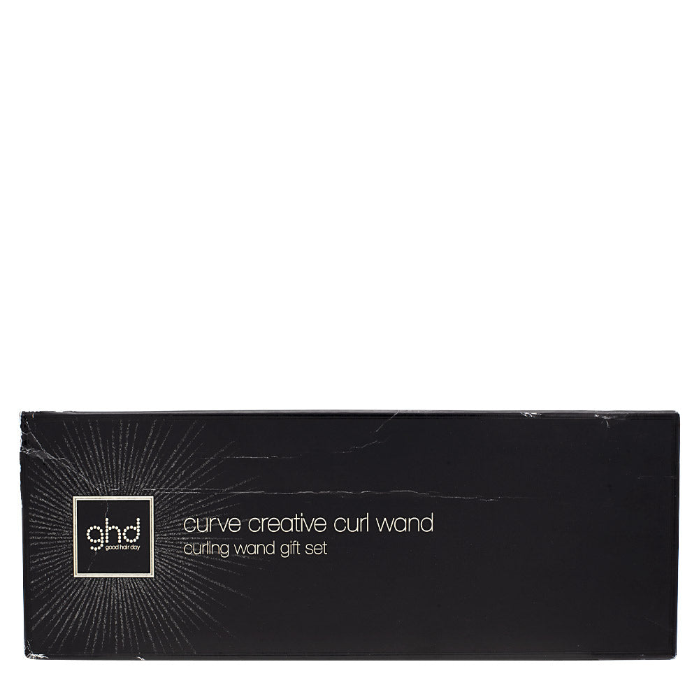 Hair Gallery Resi Come Nuovi Ghd Curve Gift Set - imballaggio e manico spazzola danneggiati