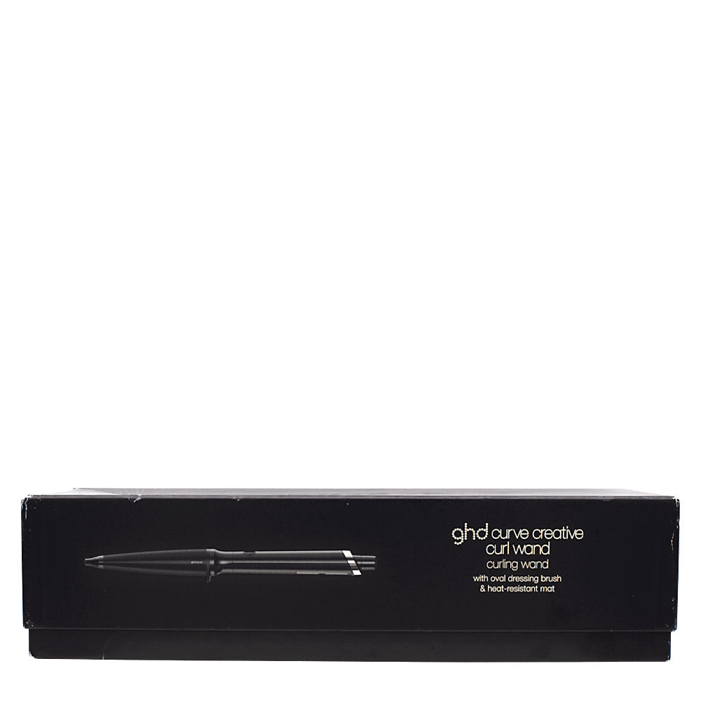 Hair Gallery Resi Come Nuovi Ghd Curve Gift Set - imballaggio e manico spazzola danneggiati