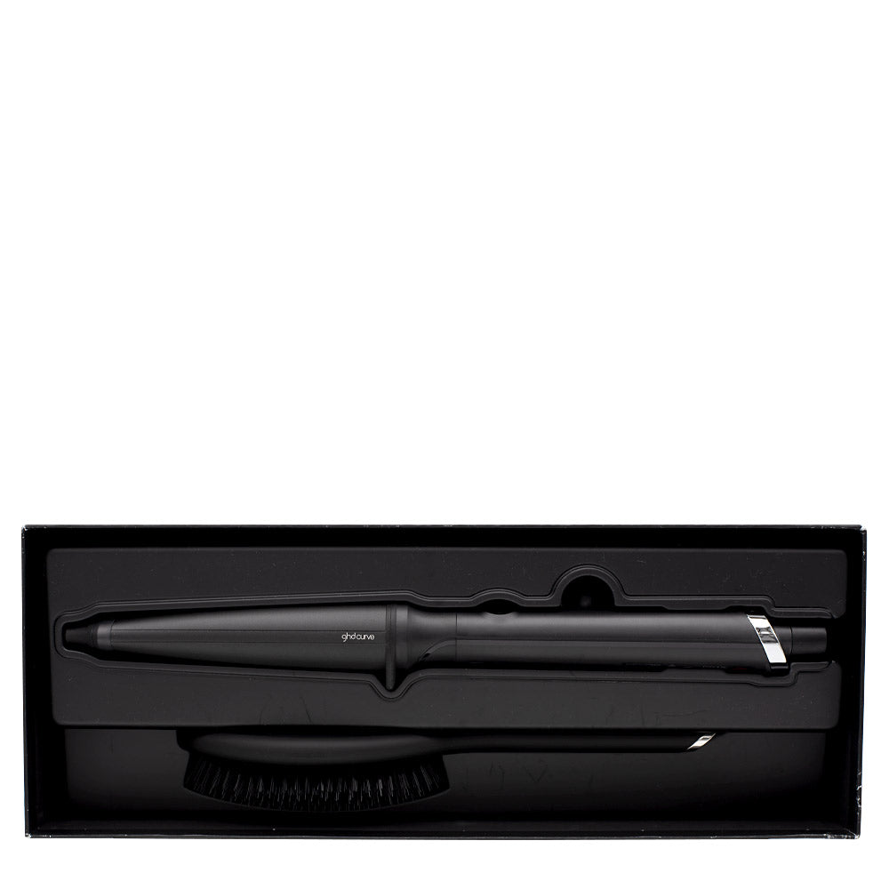 Hair Gallery Resi Come Nuovi Ghd Curve Gift Set - imballaggio e manico spazzola danneggiati