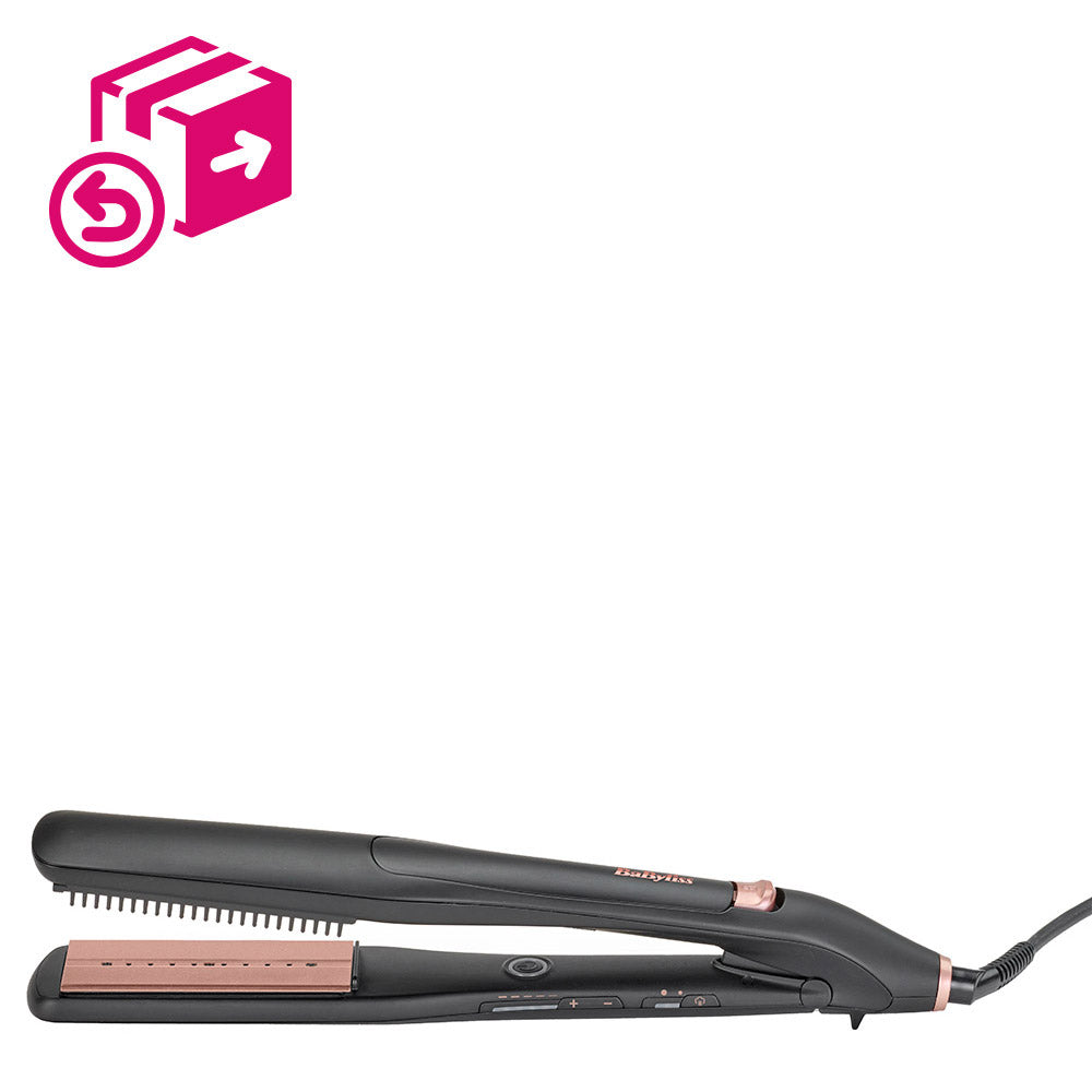 Hair Gallery Resi Come Nuovi Babyliss 4 Steam Luxe Styler Ultimate Smooth Conditioning - imballaggio danneggiato