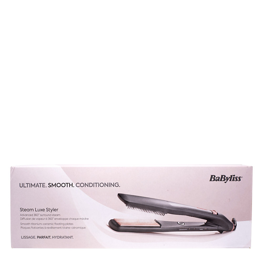 Hair Gallery Resi Come Nuovi Babyliss 4 Steam Luxe Styler Ultimate Smooth Conditioning - imballaggio danneggiato