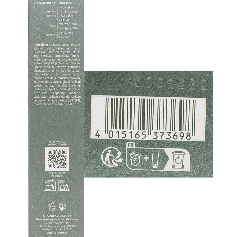 Babor Doctor Babor Microbiomic Clay Multi Cleanser 75ml - detergente viso multiuso all'argilla