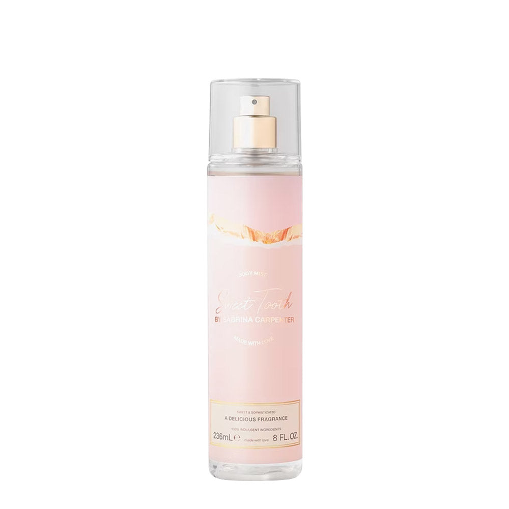 Sweet Tooth By Sabrina Carpenter Sweet Tooth Made With Love Body Mist 236ml - spray corpo profumato