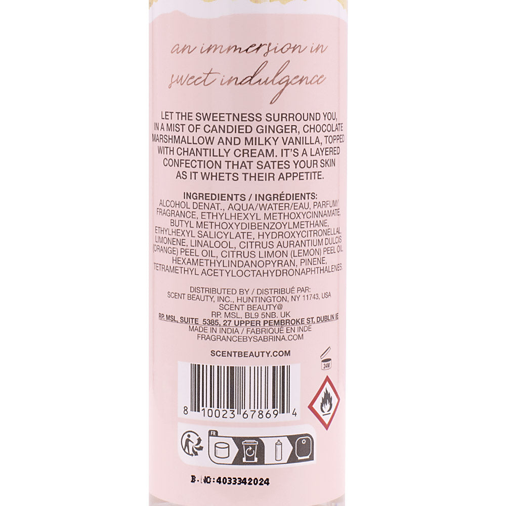 Sweet Tooth By Sabrina Carpenter Sweet Tooth Made With Love Body Mist 236ml - spray corpo profumato