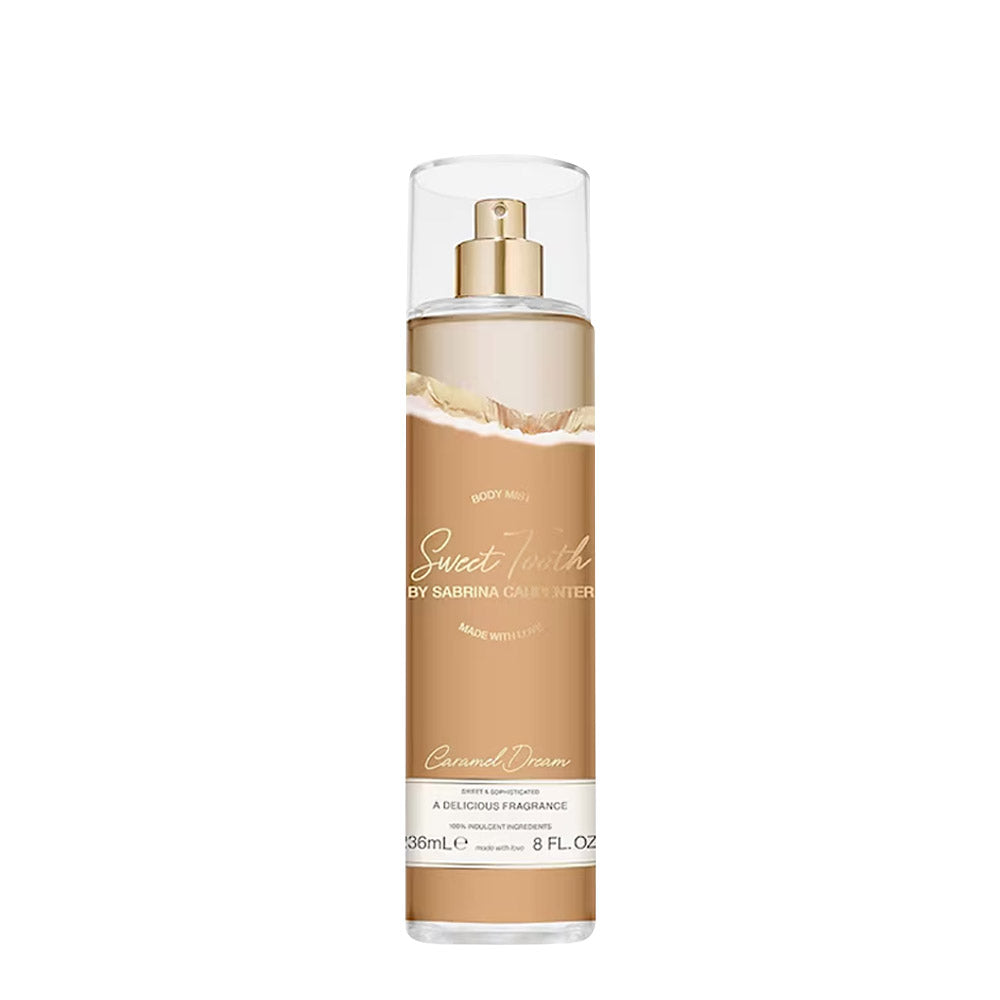Sweet Tooth By Sabrina Carpenter Caramel Dream Body Mist 236ml - spray corpo profumato