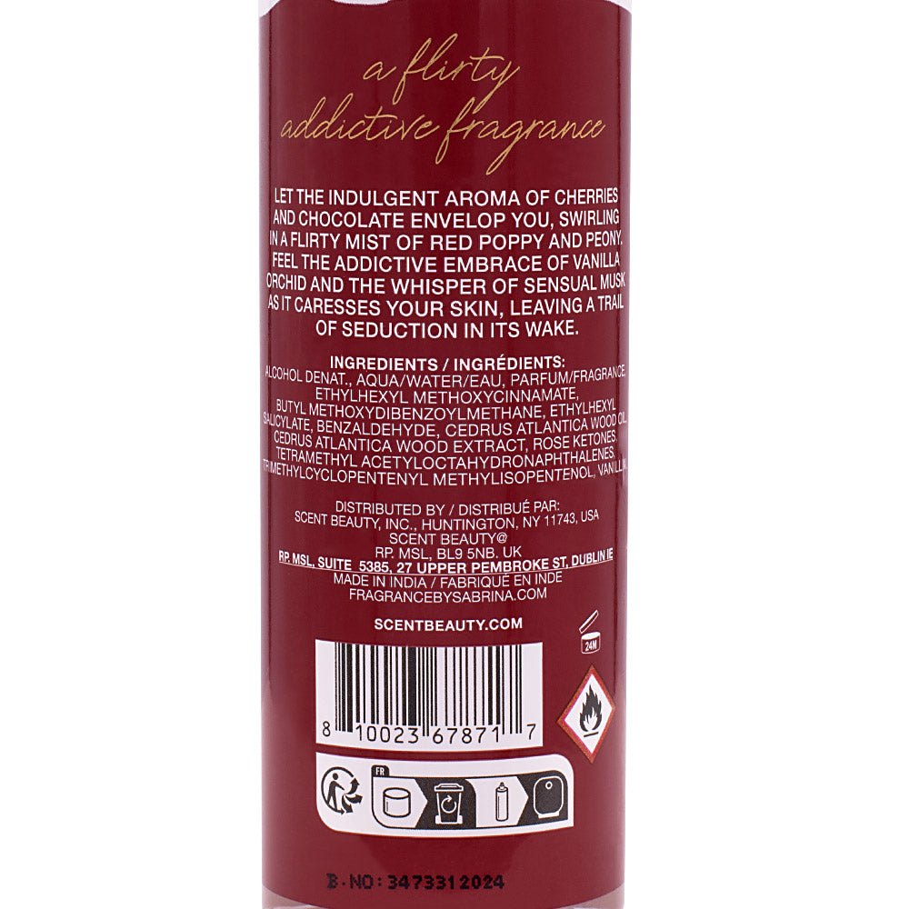 Sweet Tooth By Sabrina Carpenter Cherry Baby Body Mist 236ml  - spray corpo profumato