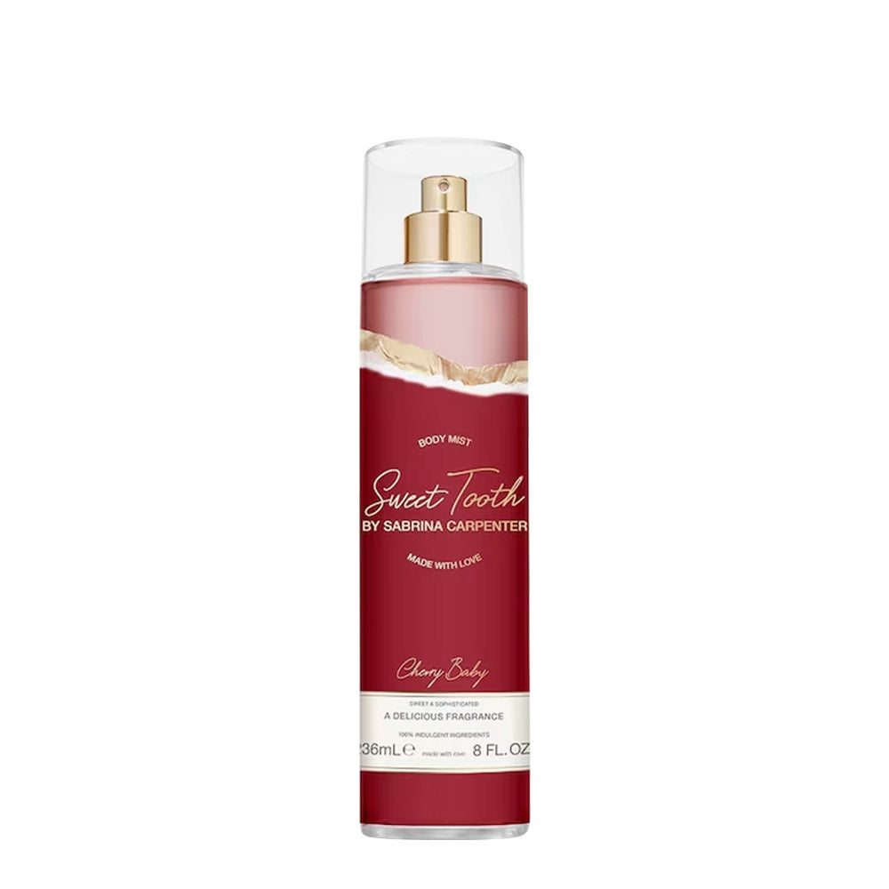 Sweet Tooth By Sabrina Carpenter Cherry Baby Body Mist 236ml  - spray corpo profumato